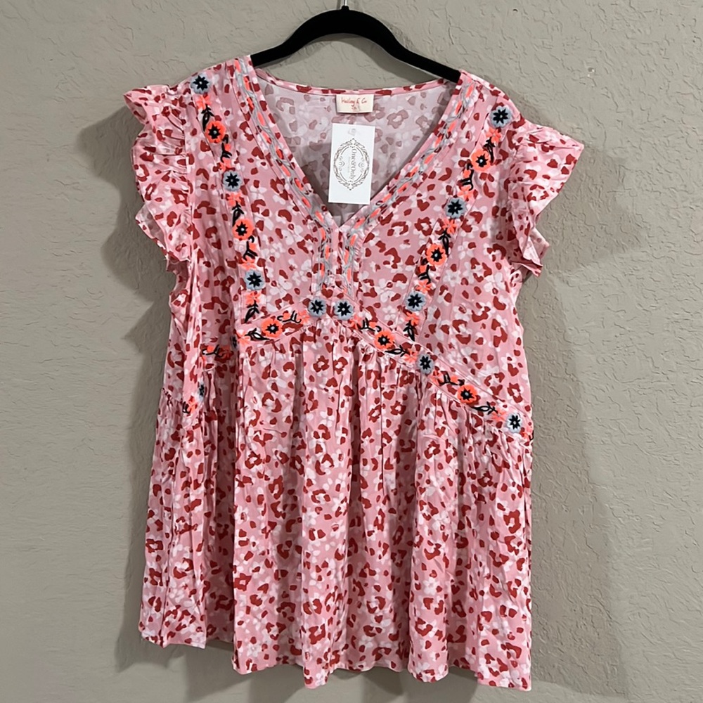 Hailey & Co Pink Leopard